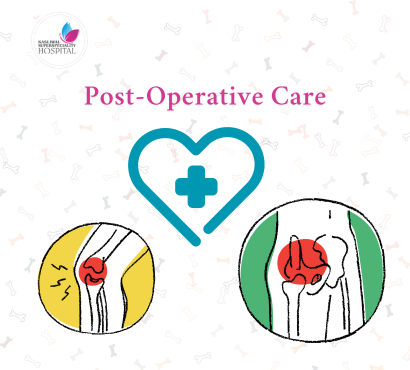 Post-Operative Care Tips for Knee and Hip Replacement